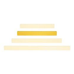 Moravia RammGeländer Balken 1200 kb gelb