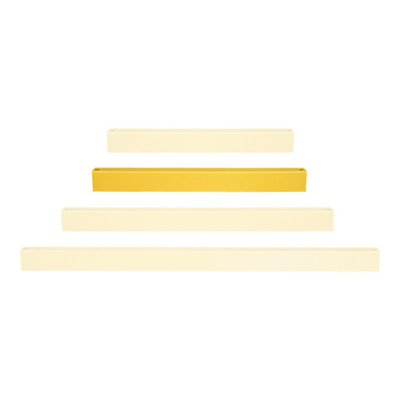 Moravia RammGeländer Balken 1200 kb gelb