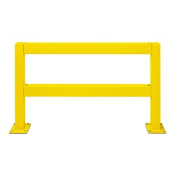 Moravia RammGeländer Balken 1200 kb gelb