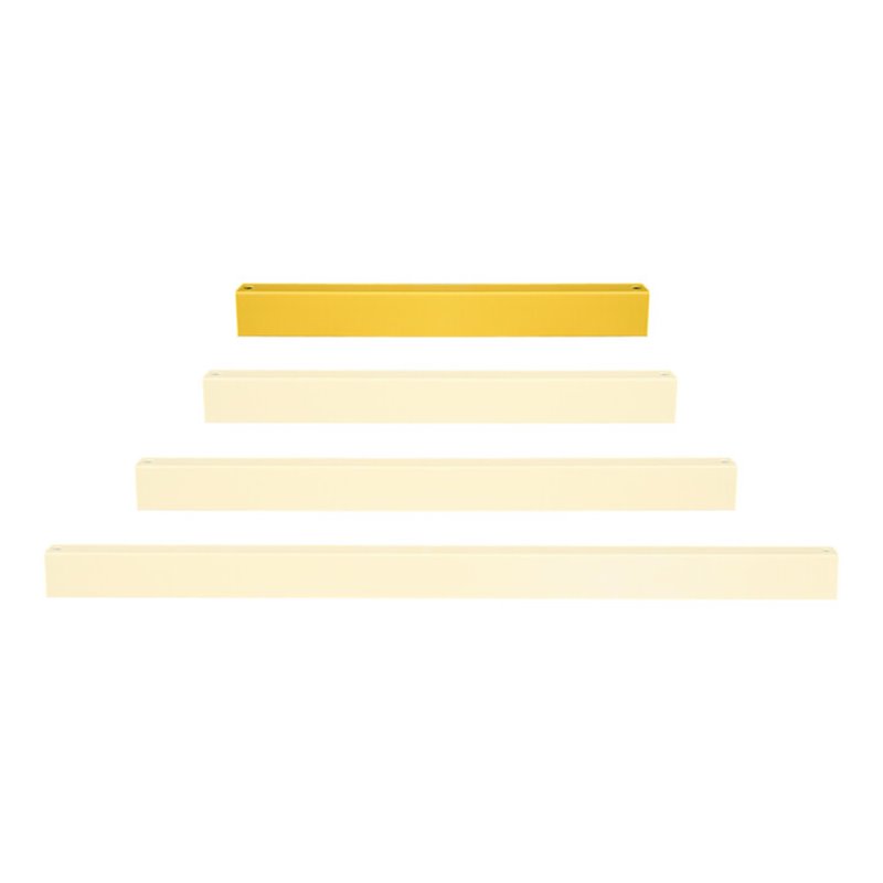 Moravia RammGeländer Balken 1000 kb gelb