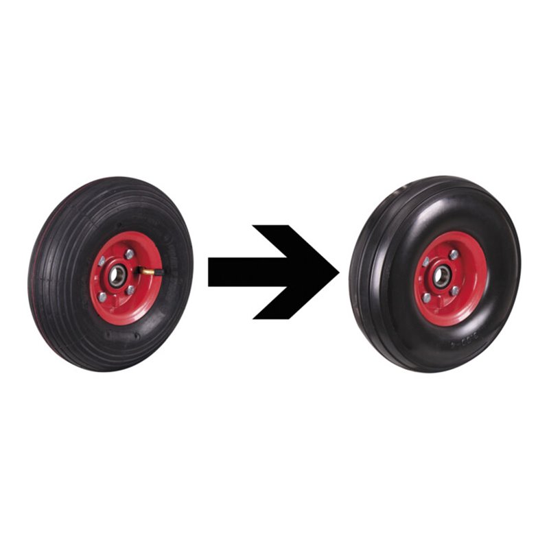 VARIOfit Mehrpreis Pannensichere Räder/Satz Ø 260 mm