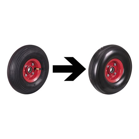 VARIOfit Mehrpreis Pannensichere Räder/Satz Ø 260 mm