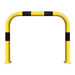 Moravia Rammschutz-Bügel Black Bull XL für außen 1200 x 1500 mm zum Aufdübeln