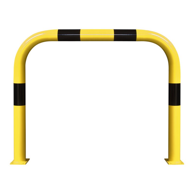 Moravia Rammschutz-Bügel Black Bull XL für außen 1200 x 1500 mm zum Aufdübeln