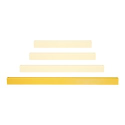 Moravia RammGeländer Balken 2000 fb gelb