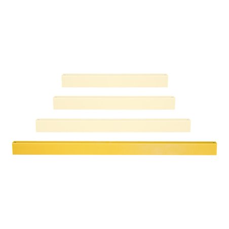 Moravia RammGeländer Balken 2000 fb gelb