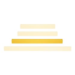 Moravia RammGeländer Balken 1500 kb gelb