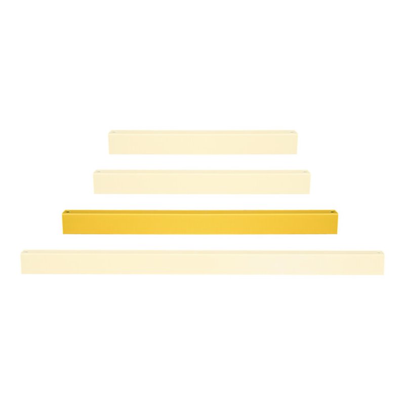 Moravia RammGeländer Balken 1500 kb gelb