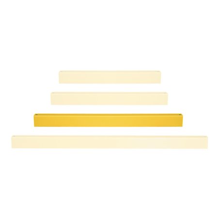 Moravia RammGeländer Balken 1500 kb gelb