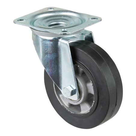 BS Rollen Transportrolle L400.B80.160 Lenkrolle, Raddurchmesser 160 mm,