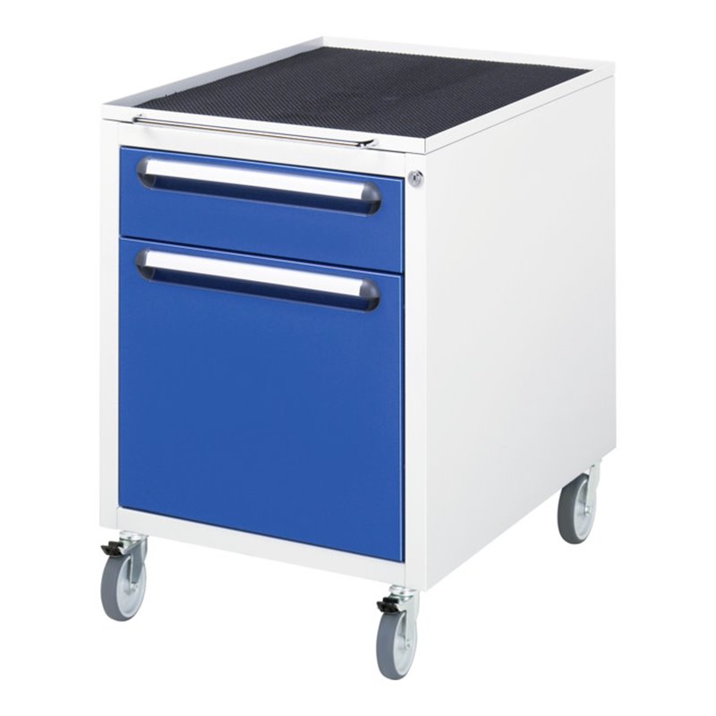 Rau Schubladenschrank E-3-2-mobil BxTxH 490x600x690mm