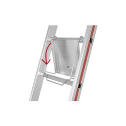 Hymer Universal-Leitertritt, klappbar
