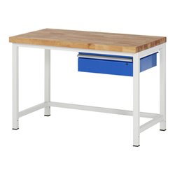 Rau Werkbank Modell 8001 BxTxH 1250x700x840mm