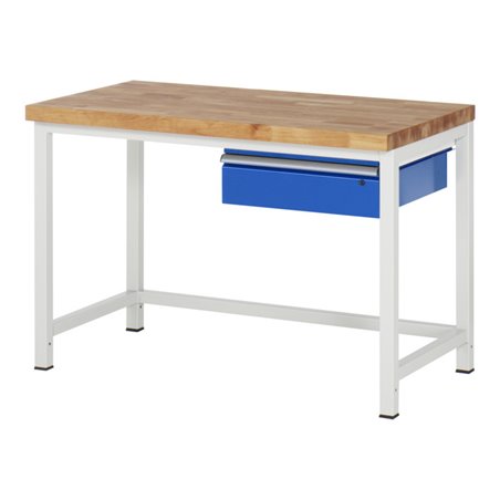 Rau Werkbank Modell 8001 BxTxH 1250x700x840mm