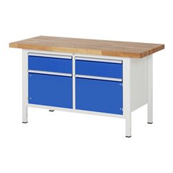 Rau Werkbank Modell 8466, B 1500 x T 700 x H 840mm