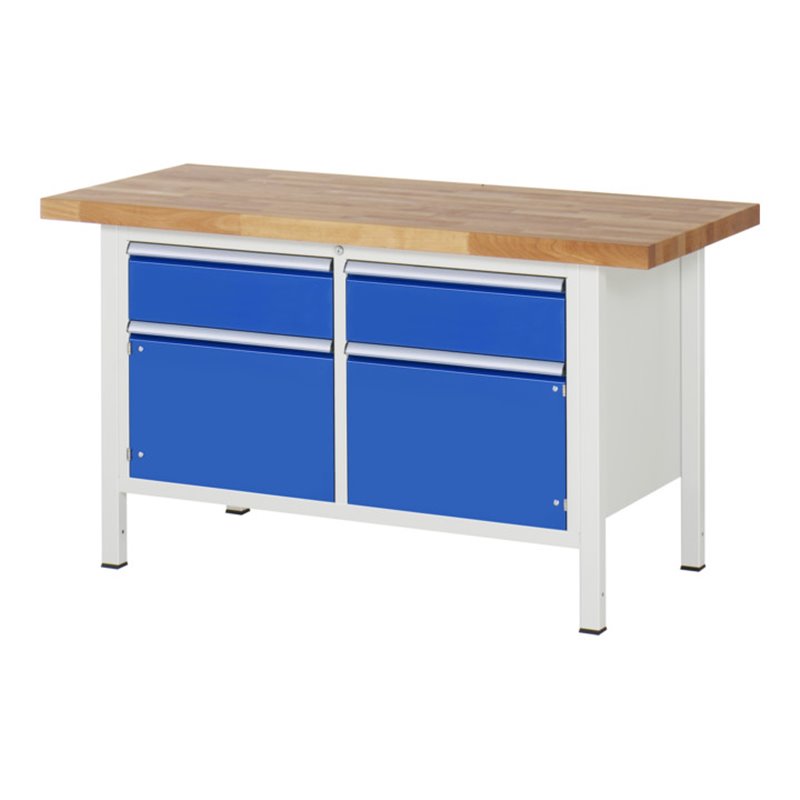 Rau Werkbank Modell 8466, B 1500 x T 700 x H 840mm