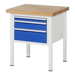 Rau Werkbank Modell 8162, B 750 x T 700 x H 840mm