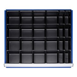 Rau Schubladen-Einteilungs-Set Schublade-XL H 60-90mm Kleinteileeinsatz