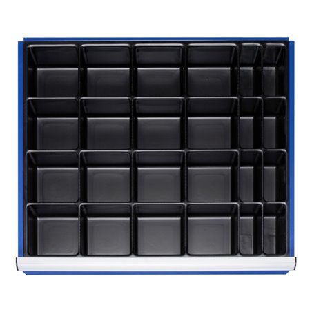 Rau Schubladen-Einteilungs-Set Schublade-XL H 60-90mm Kleinteileeinsatz