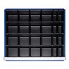 Rau Schubladen-Einteilungs-Set Schublade-XL H 60-90mm Kleinteileeinsatz