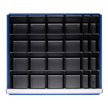 Rau Kleinteileinsatz für Schublade XL