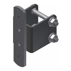 Rocholz Holmadapter SYSTEM 2000 47x67x120 mm