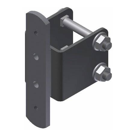 Rocholz Holmadapter SYSTEM 2000 47x67x120 mm