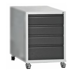 Rocholz Schubladeneinheit SYSTEM BASIC 490x600x675 mm