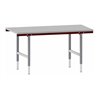 Rocholz Pack- und Arbeitstisch SYSTEM 1600 1600x800x690-960 mm