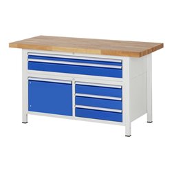 Rau Werkbank Modell 8922, B 1500 x T 900 x H 840mm