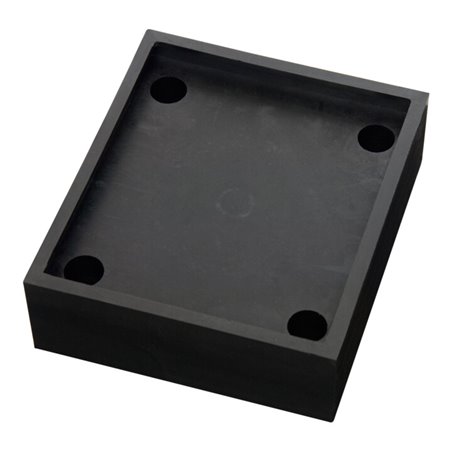 Moravia PU-Federelement SWING 146/166/50 schwarz f/RammBügel + RammPlanken