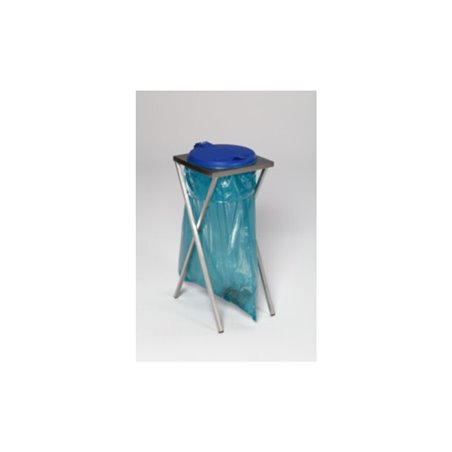 VAR Scherenständer stationär Deckel blau