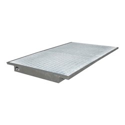 Bauer Südlohn Einhängewanne EHW 2200, feuerverzinkt