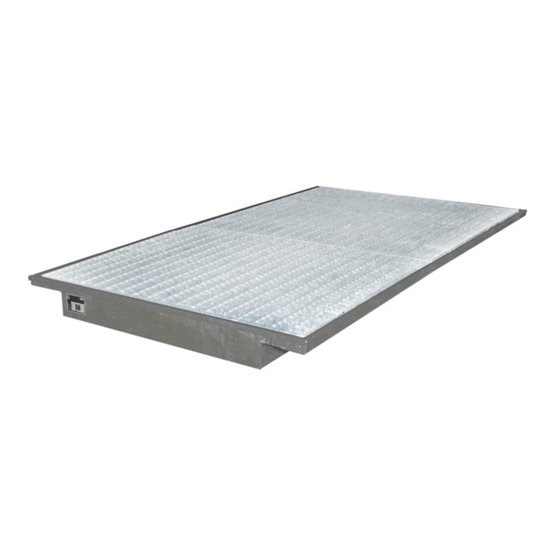 Bauer Südlohn Einhängewanne EHW 2200, feuerverzinkt