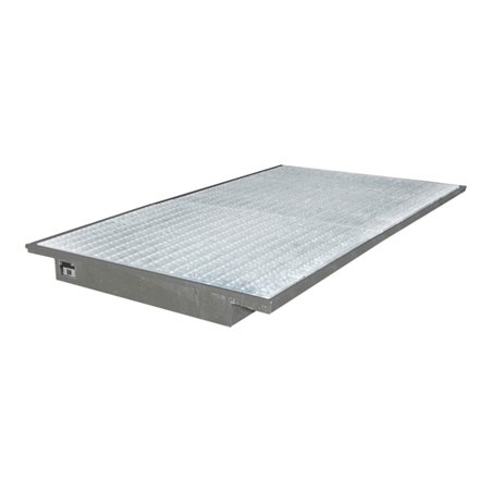 Bauer Südlohn Einhängewanne EHW 2200, feuerverzinkt