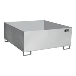 Bauer Südlohn Edelstahl-Auffangwanne VAW 1000, Edelstahl 1.4571