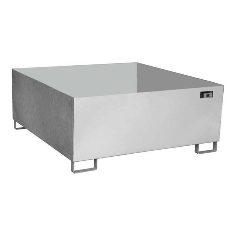 Bauer Südlohn Edelstahl-Auffangwanne VAW 1000, Edelstahl 1.4571