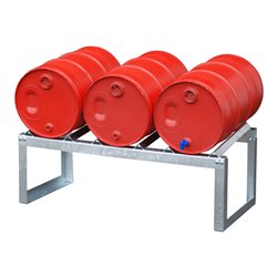 Bauer Südlohn Fassauflage FA 60-3, feuerverzinkt