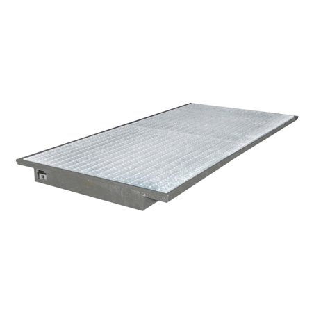 Bauer Südlohn Einhängewanne EHW 2700, feuerverzinkt