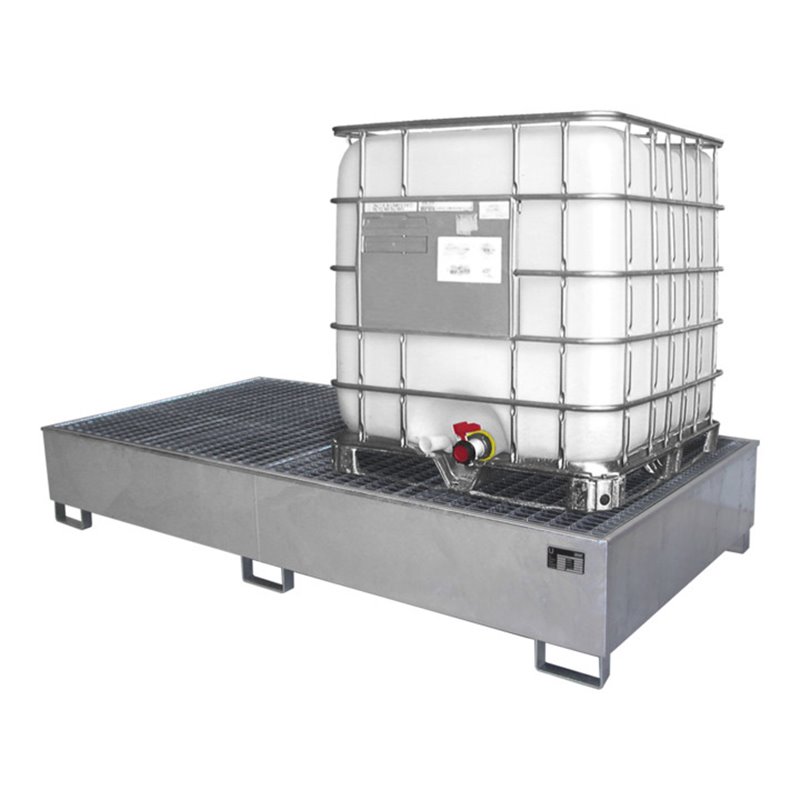 Bauer Südlohn Auffangwanne AW 1000-2/PE, feuerverzinkt