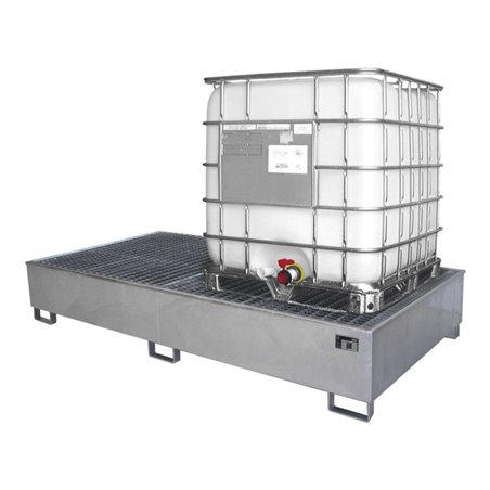 Bauer Südlohn Auffangwanne AW 1000-2/PE, feuerverzinkt