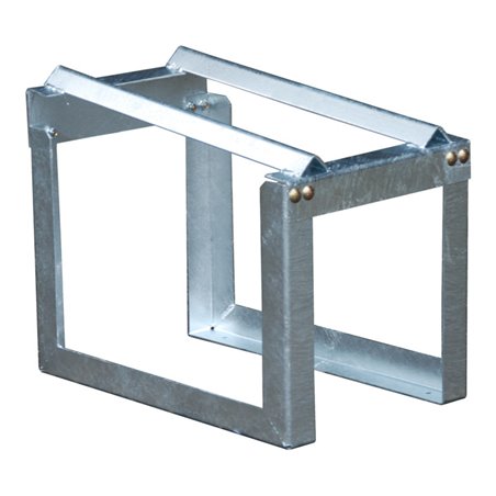 Bauer Südlohn Fassauflage FA 60-1, feuerverzinkt