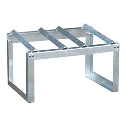 Bauer Südlohn Fassauflage FA 60-2, feuerverzinkt