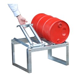 Bauer Südlohn Fassauflage FA 60-2, feuerverzinkt