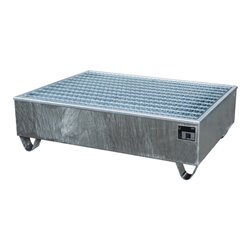 Bauer Südlohn Auffangwanne AW-2/PE, feuerverzinkt