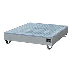 Bauer Südlohn Auffangwanne AW-4/A/PE, feuerverzinkt