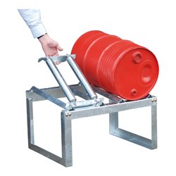 Bauer Südlohn Rollenauflage RA 60, feuerverzinkt