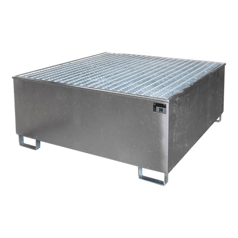 Bauer Südlohn Auffangwanne AW 1000/PE, feuerverzinkt