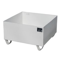 Bauer Südlohn Edelstahl-Auffangwanne VAW-1, Edelstahl 1.4571