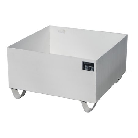 Bauer Südlohn Edelstahl-Auffangwanne VAW-1, Edelstahl 1.4571